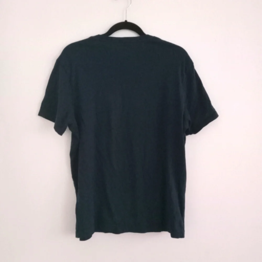 J. Crew Essential Crewneck Navy T-shirt Top Tee M